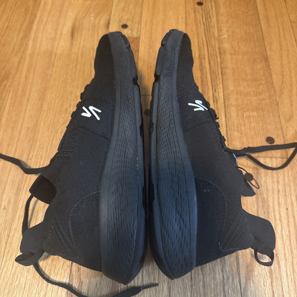 Rival Reign Athleisure Sneakers Mens Sz 13 Black Gray Lace Up Shoes - Picture 8 of 10
